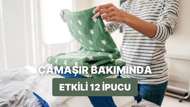 Yıkama kurutma ve ütüleme… Kusursuz çamaşırlar için öneriler