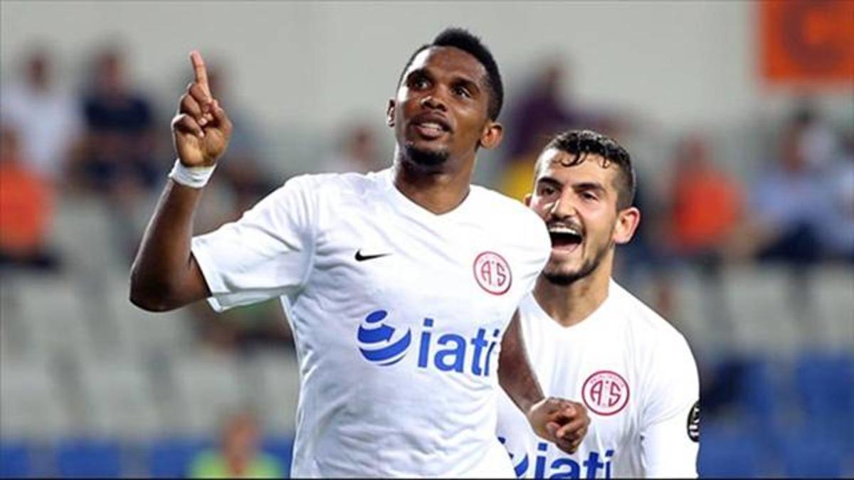 Fenerbah&ccedil;e'den Samuel Eto'o bombası!