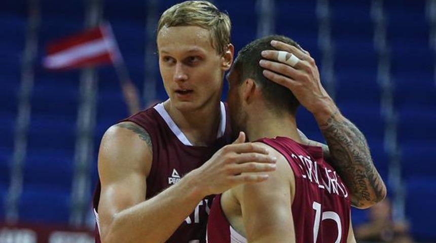 Letonya 84 - 69 Rusya