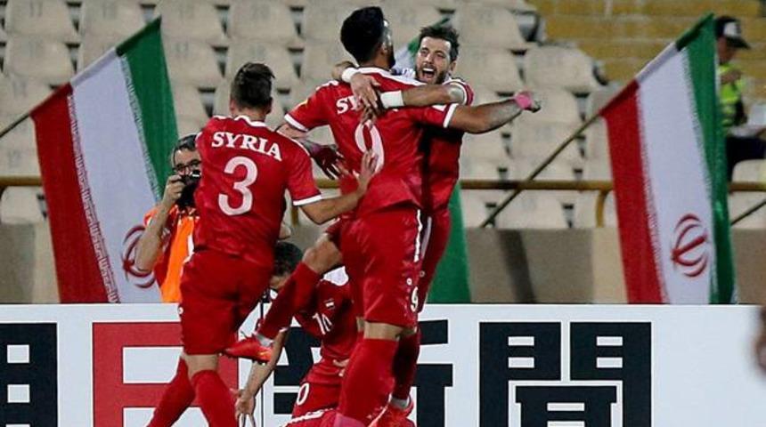 Suriye 2018 D&uuml;nya Kupası i&ccedil;in play off oynayacak