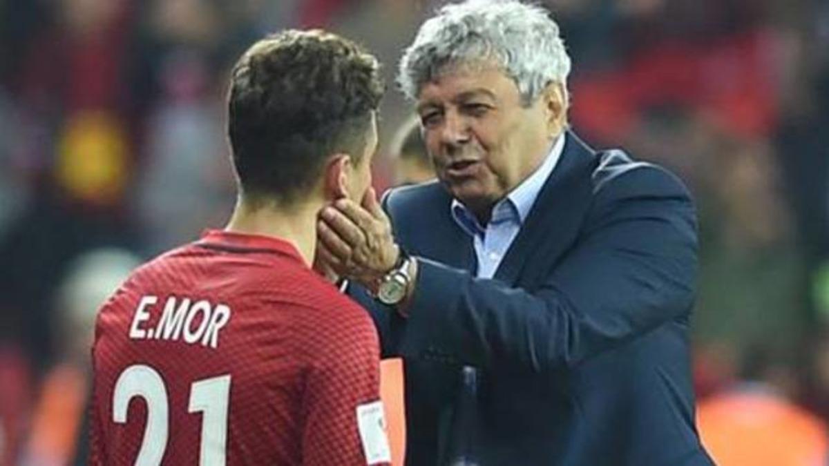 Emre Mor'dan ma&ccedil; sonunda şoke eden tepki