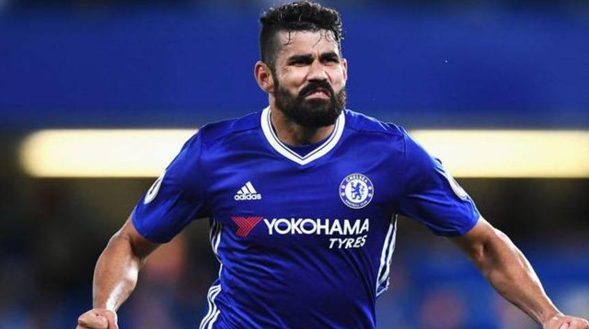Diego Costa Fenerbah&ccedil;e'ye geliyor