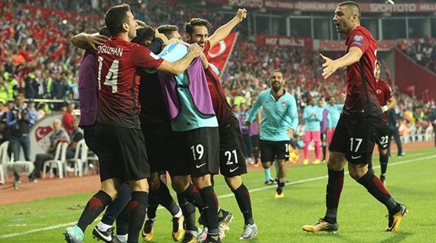 İşte A Milli Futbol Takımı'nın D&uuml;nya Kupası'na gitme ihtimalleri