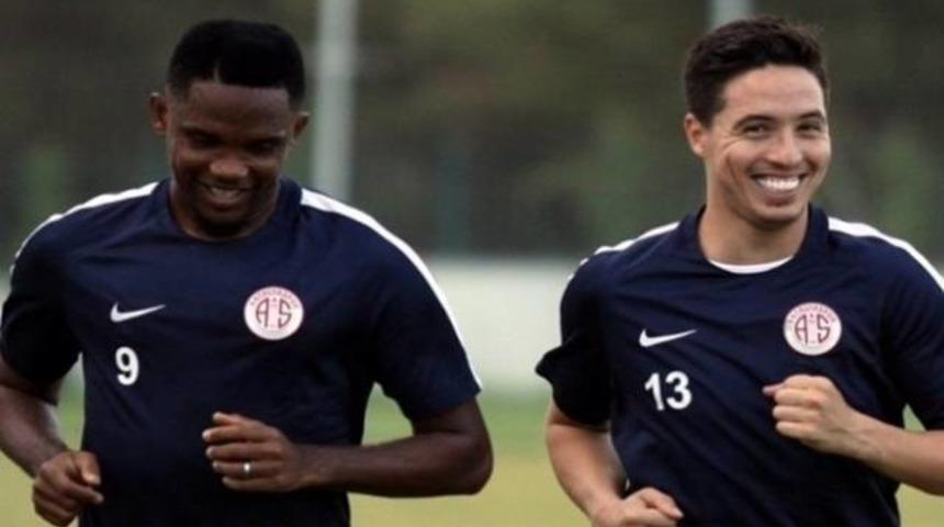 Antalyaspor'da Galatasaray ma&ccedil;ı &ouml;ncesi Nasri sıkıntısı