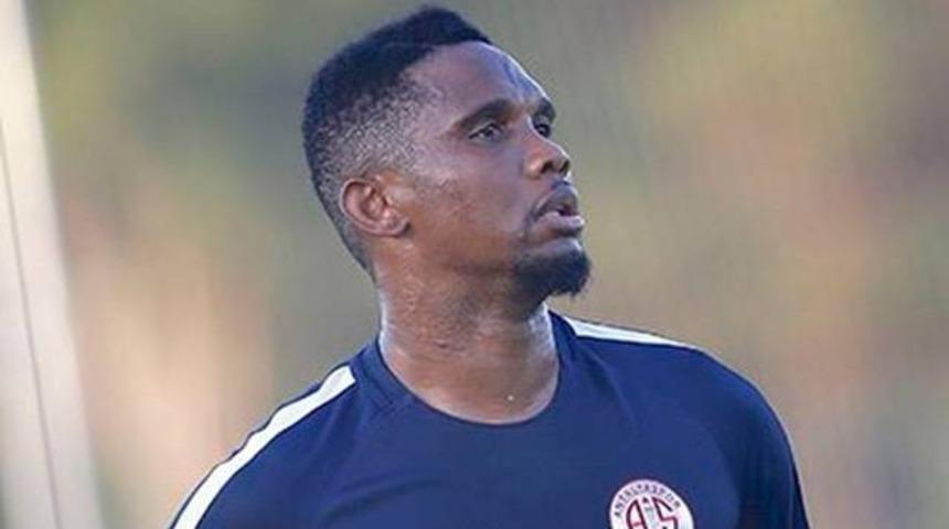 Ve Eto'o kararını a&ccedil;ıkladı! İşte yeni takımı...