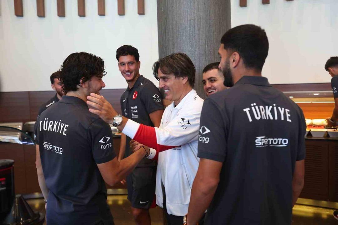 A Milli Futbol Takımı, Riva’da toplandı! 3