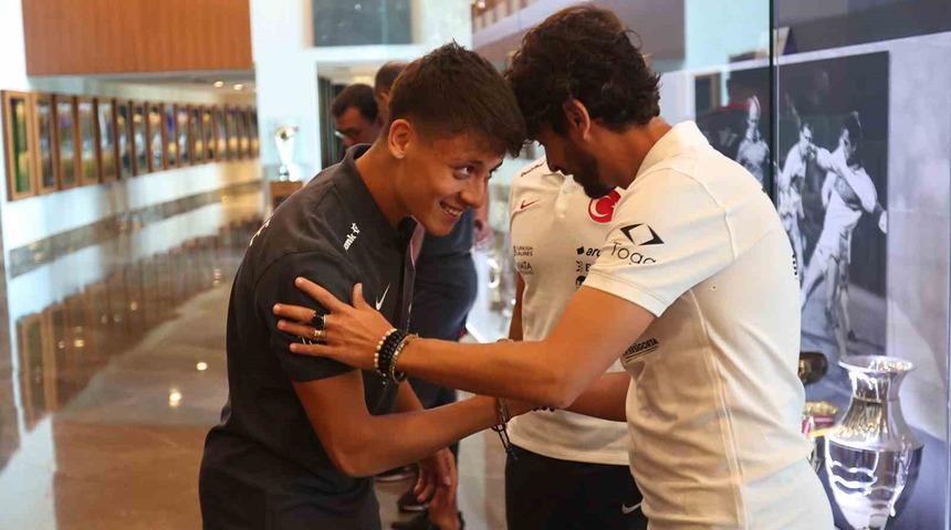 A Milli Futbol Takımı, Riva’da toplandı!