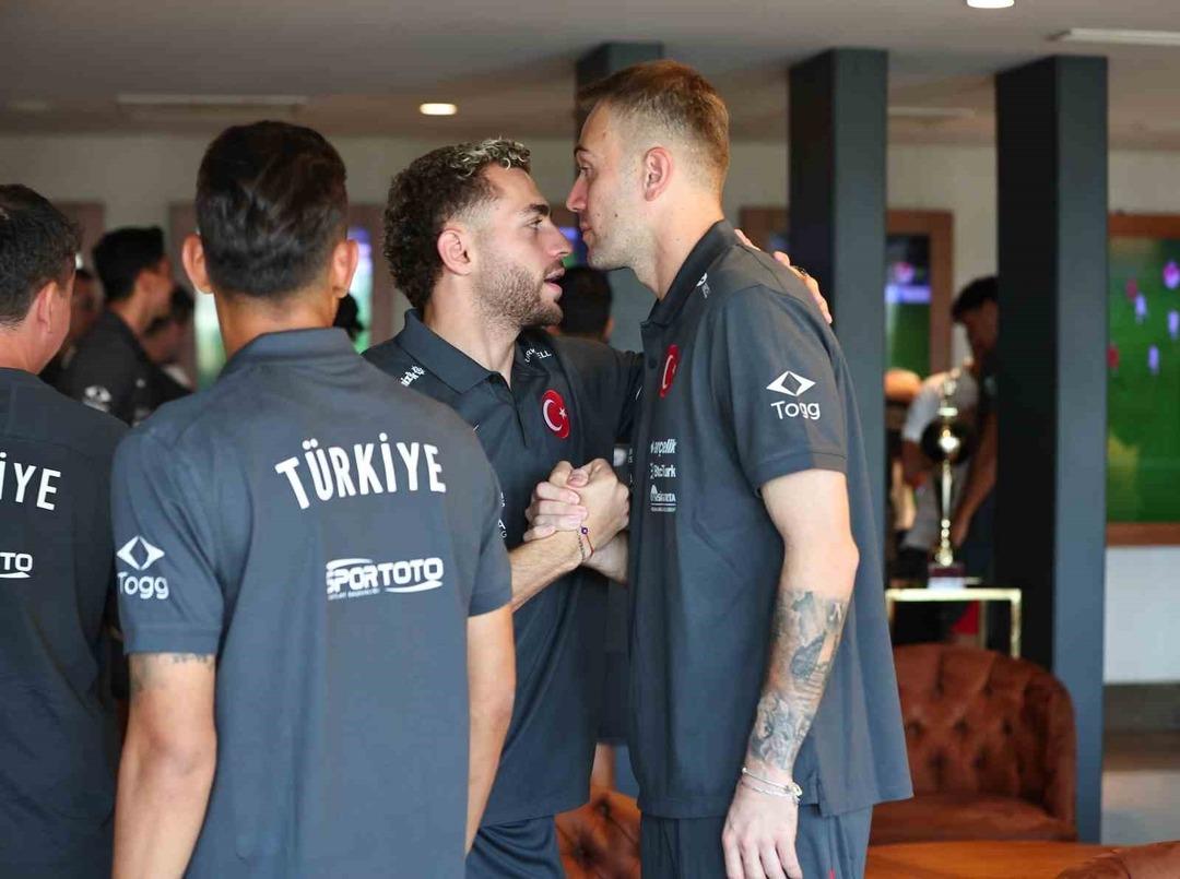 A Milli Futbol Takımı, Riva’da toplandı! 2