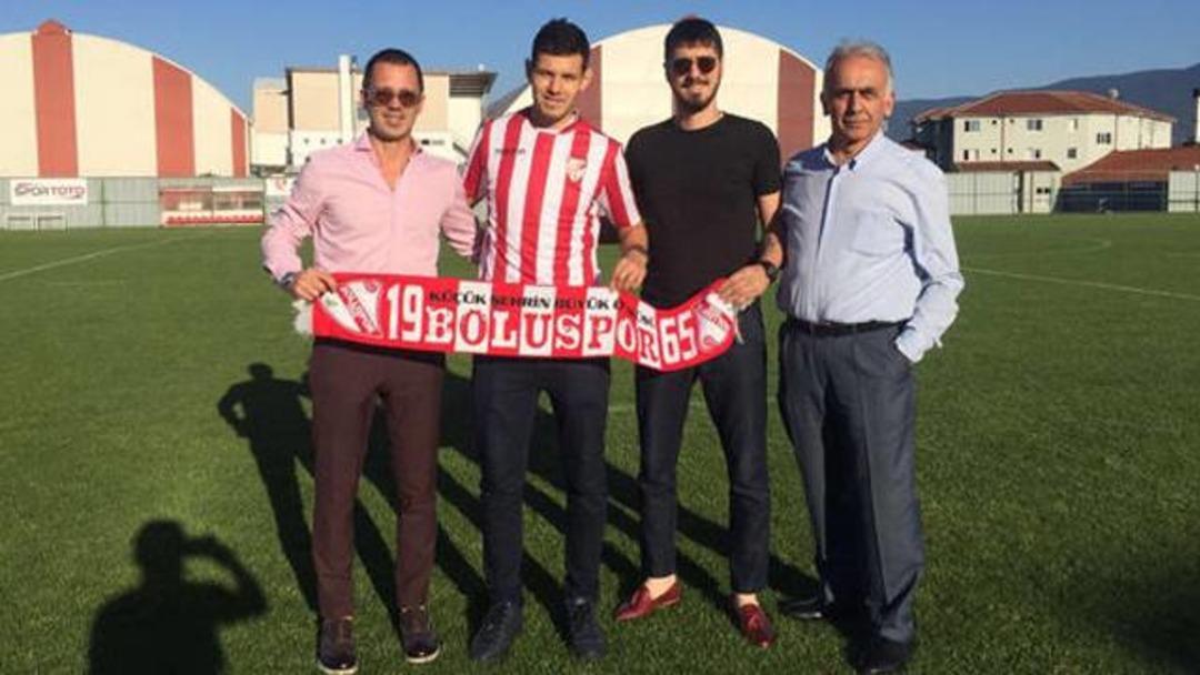 Beşiktaş'ta Pedro Franco Boluspor'a kiralandı