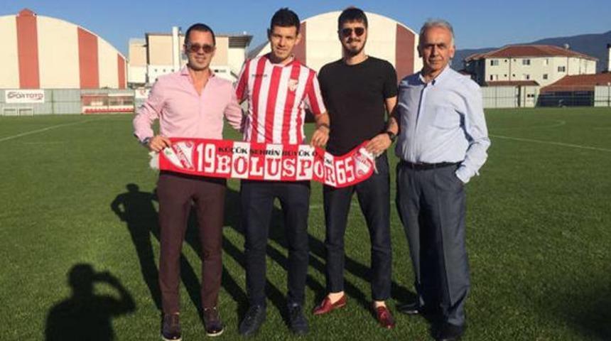 Beşiktaş'ta Pedro Franco Boluspor'a kiralandı