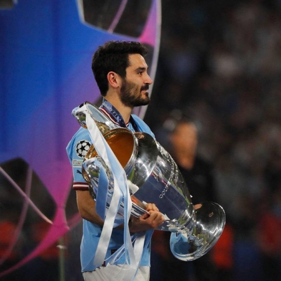 Galatasaray İlkay Gündoğan transferini bitirdi! Yıldız oyuncu artık resmen sarı kırmızılı formayı giymeyi bekliyor...  3