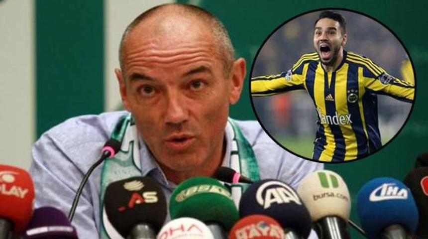 Le Guen'den Volkan Şen a&ccedil;ıklaması!