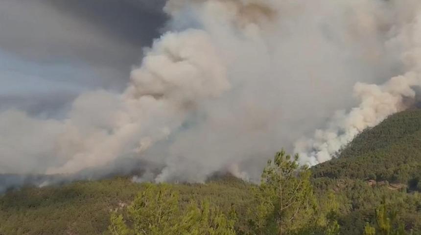 Karabük'teki yangın Kastamonu'ya sıçradı! Yabancı uyruklu 5 kişi gözaltına alındı