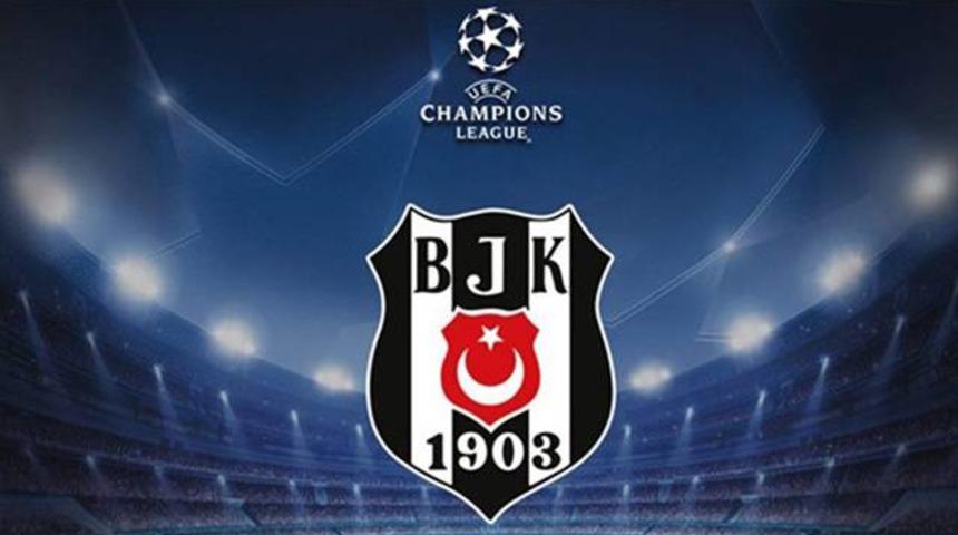 Beşiktaş&rsquo;ın Devler Ligi ma&ccedil; saatleri belli oldu