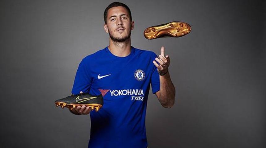 Eden Hazard Mercurial Ultra Flyknit Vapor'ı tanıttı