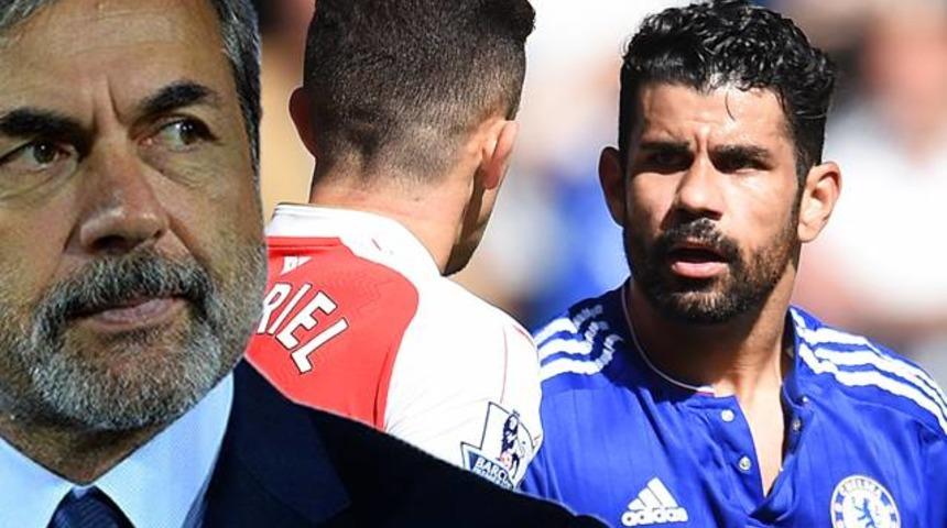 Ve Aykut Kocaman konuştu: Diego Costa...