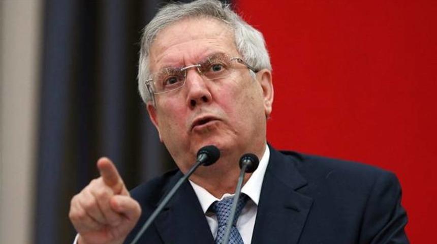 Aziz Yıldırım'dan &ccedil;ok sert a&ccedil;ıklama! 'Ahlaksızca bir iddia'