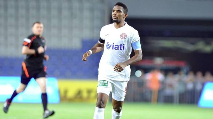 Ali Şafak &Ouml;zt&uuml;rk'ten Eto'o i&ccedil;in sert s&ouml;zler