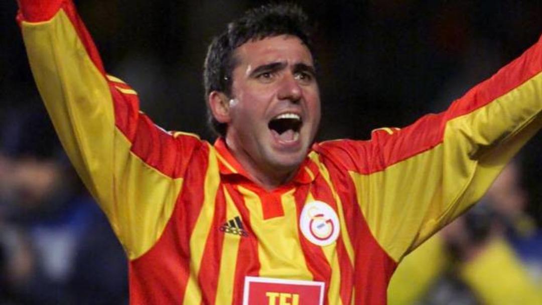 Hagi'den Galatasaray'a hediye