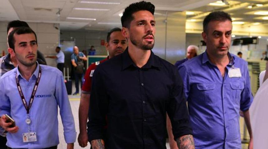 Jose Sosa T&uuml;rkiye'ye giriş yaptı