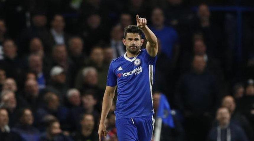 Conte'den Fenerbah&ccedil;e ve Beşiktaş'ın ilgilendiği Diego Costa i&ccedil;in a&ccedil;ıklama