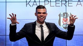 Pepe'den Beşiktaş taraftarına övgü