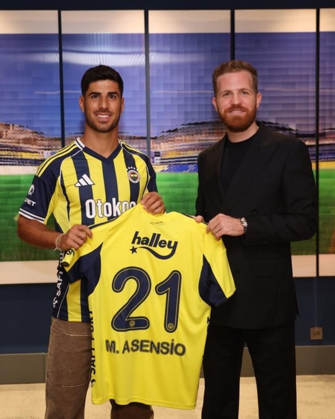Fenerbahçe Marco Asensio yu duyurdu! PSG den transfer edilen oyuncu için resmi açıklama geldi... 1