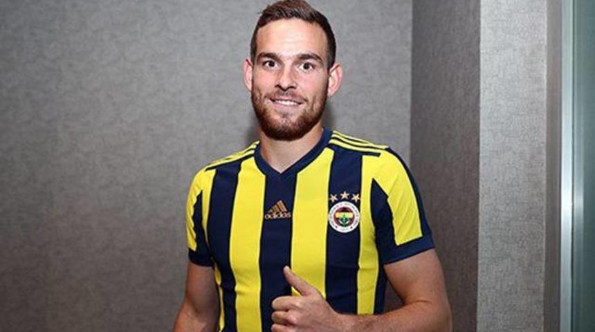 Fenerbah&ccedil;e Vincent Janssen transferini resmen a&ccedil;ıkladı