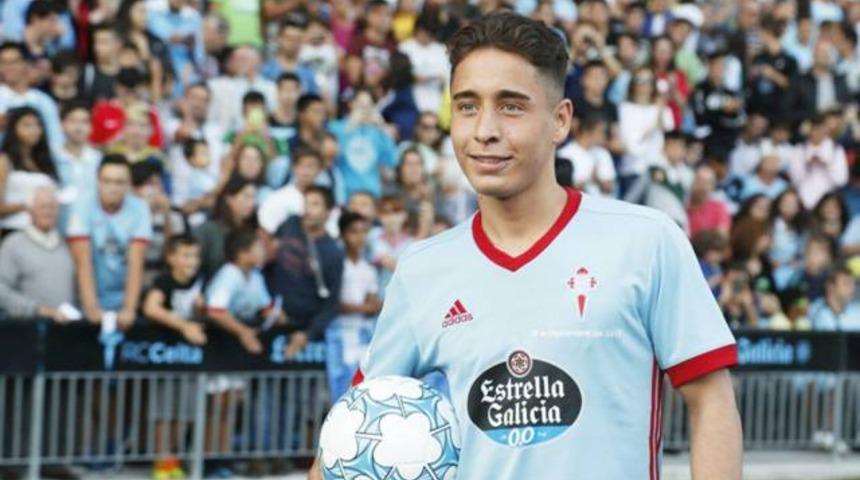 Celta Vigo Emre Mor'u b&ouml;yle tanıttı