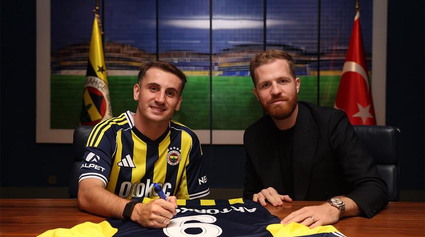 Fenerbahçe Milli yıldız Kerem Aktürkoğlu'nu kadrosuna kattığını açıkladı! Kerem Aktürkoğlu 'Şerefli Kulüp' sözlerine açıklık getirdi: "Yapman gerekeni yaptın"