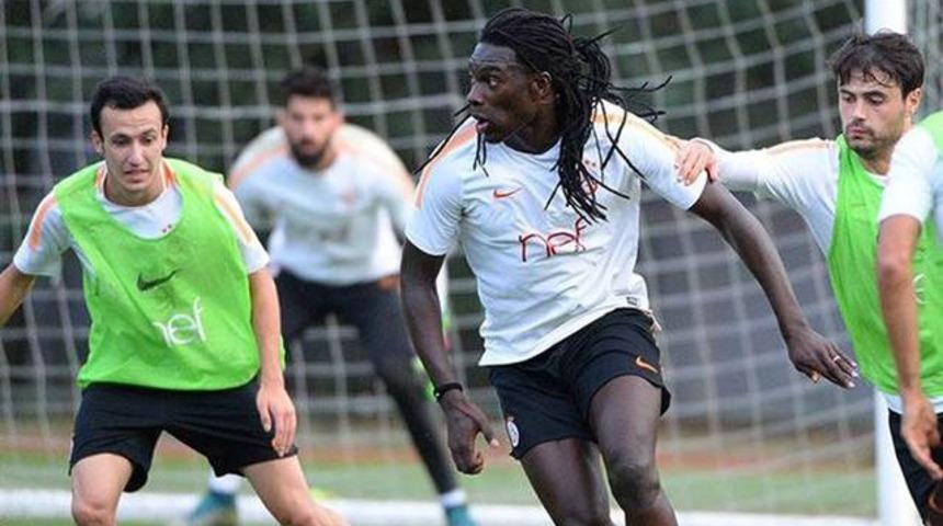 Galatasaray'da yolculuk vakti