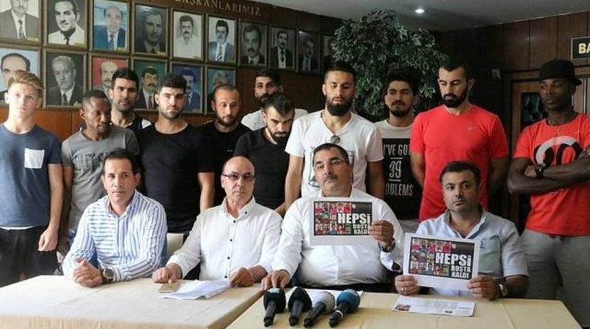 Gaziantepspor'un 18 transferi ocak ayına kadar oynayamayacak