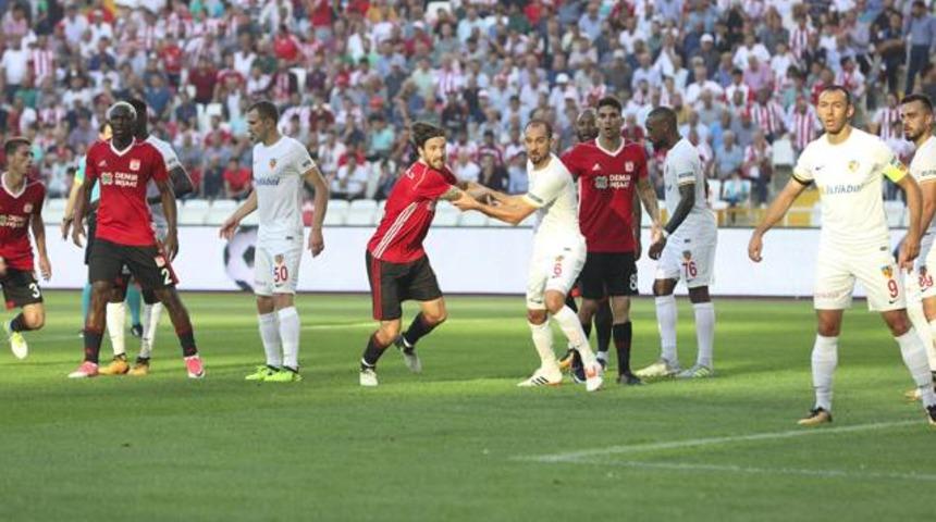 Demir Grup Sivasspor 0-2 Kayserispor