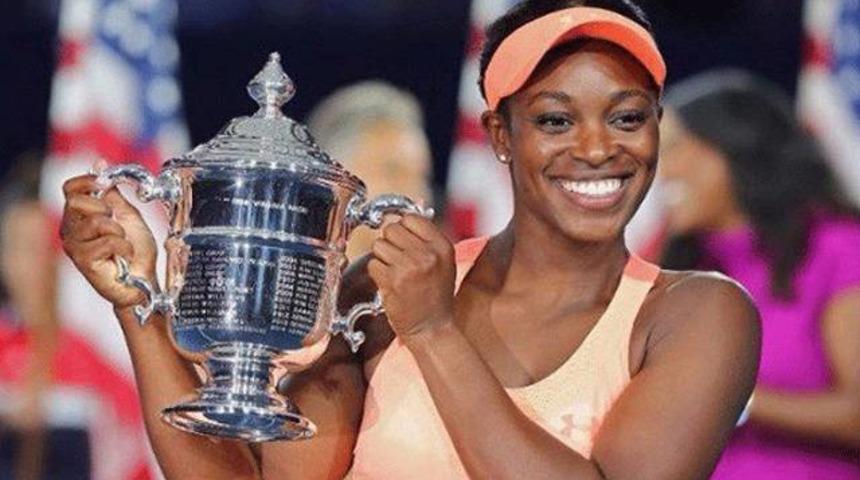 ABD A&ccedil;ık'ta Sloane Stephens şampiyon