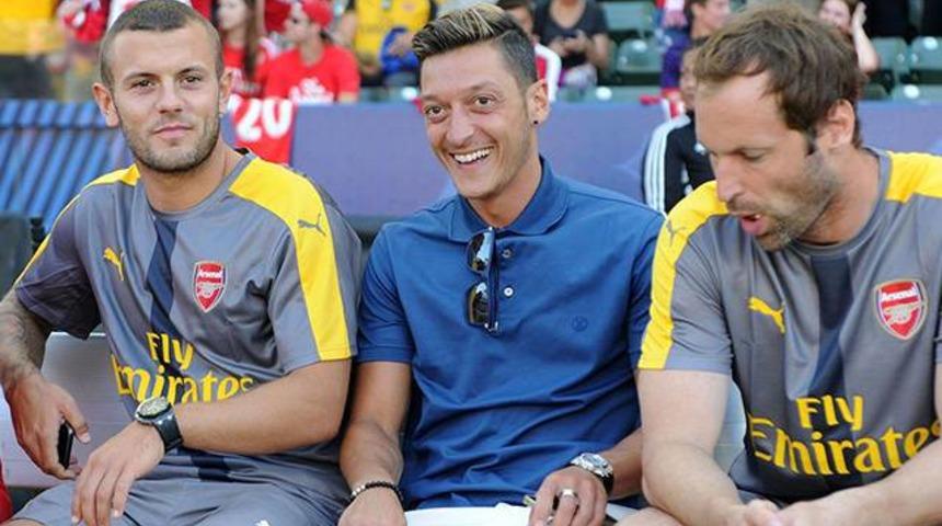 Fenerbah&ccedil;e'nin Jack Wilshere i&ccedil;in 10 milyon poundluk teklifi Arsenal tarafından reddedildi