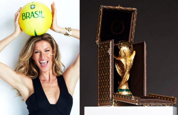 D&uuml;nya Kupası'nı Gisele B&uuml;ndchen sunacak