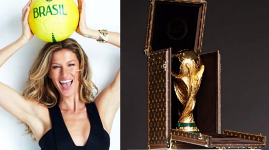 D&uuml;nya Kupası'nı Gisele B&uuml;ndchen sunacak