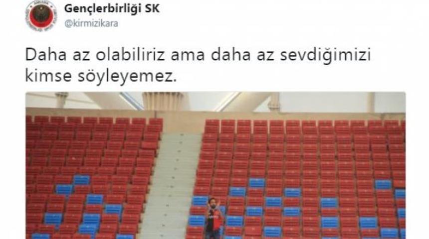 Trabzonspor-Gen&ccedil;lerbirliği ma&ccedil;ında ilgin&ccedil; an! Sadece o sevindi...