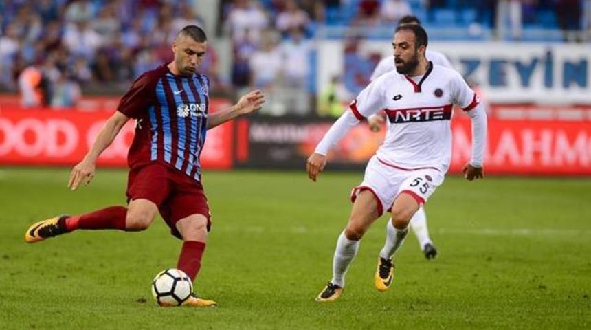 Trabzonspor 3-1 Gen&ccedil;lerbirliği