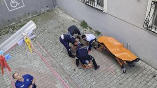 Samsun'da korkunç olay! 4'üncü kattan atlayan kuaför kadın hayatını kaybetti