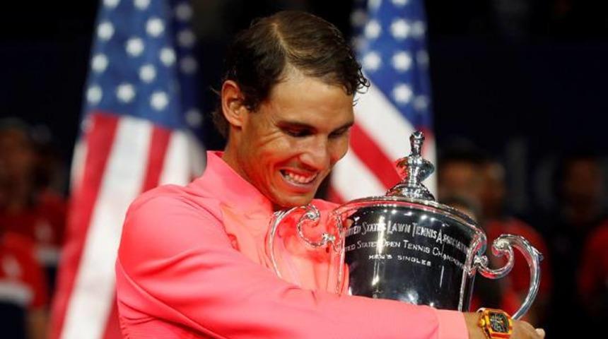 ABD A&ccedil;ık'ta Rafael Nadal şampiyon