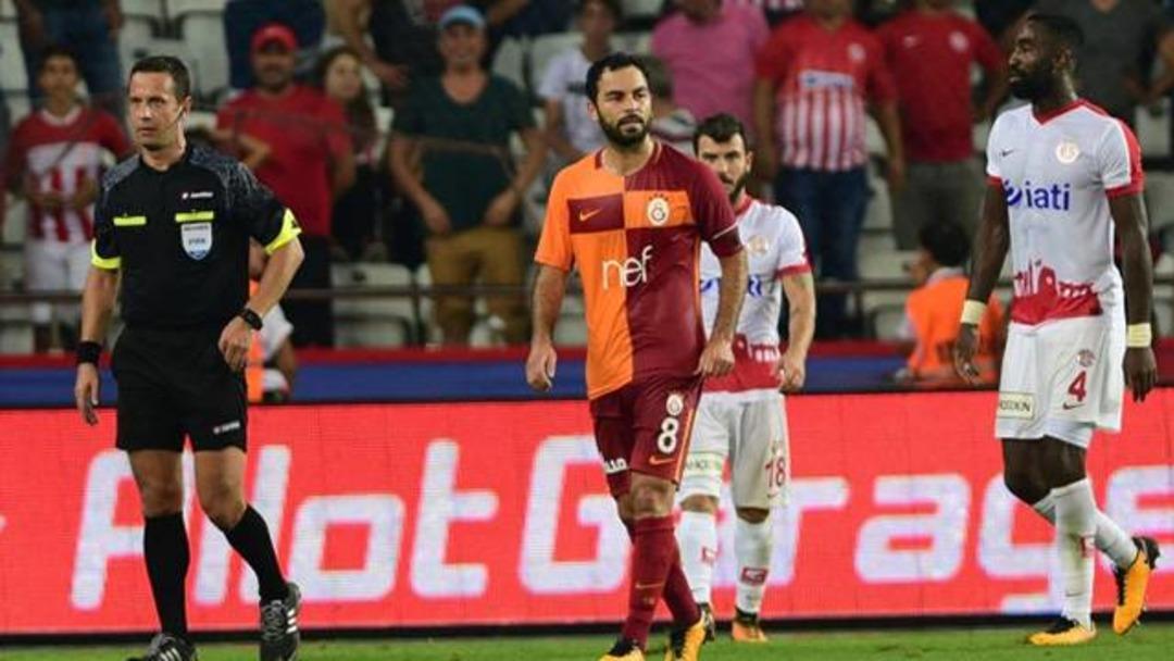Antalyaspor-Galatasaray capsleri