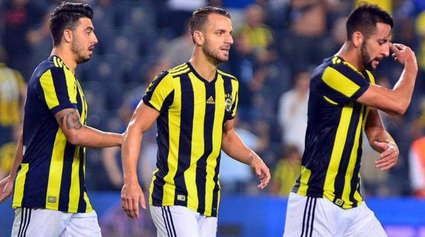 Fenerbah&ccedil;e'ye Beşiktaş derbisi &ouml;ncesi k&ouml;t&uuml; haber
