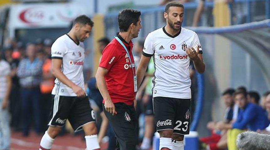 Cenk Tosun Şenol G&uuml;neş'e değil, Tosic'e sinirlenmiş