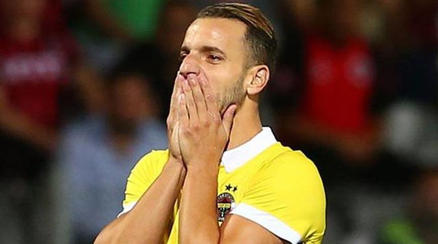 Fenerbah&ccedil;e'de forvetler gol&uuml; unuttu