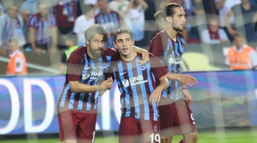 Trabzonspor'da Abd&uuml;lkadir &Ouml;m&uuml;r ma&ccedil;a damga vurdu