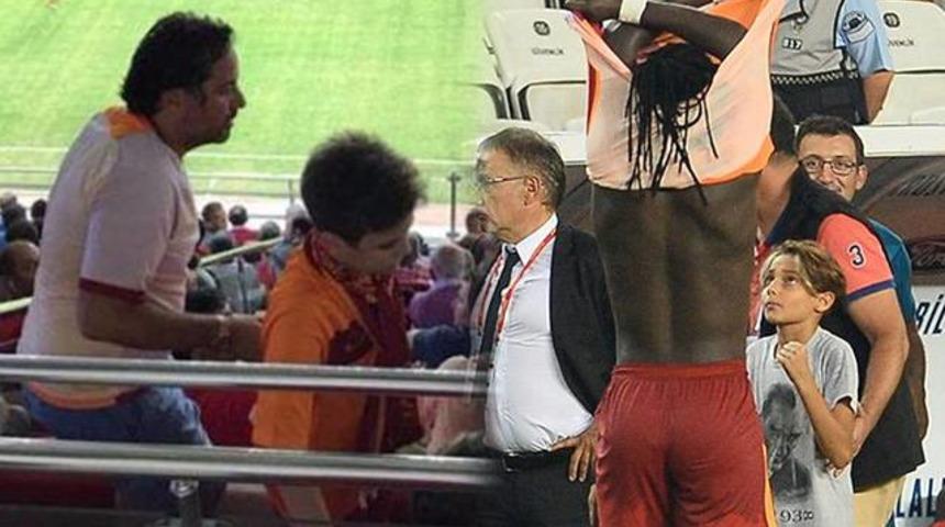 Antalyaspor-Galatasaray ma&ccedil;ına damga vuran iki g&ouml;r&uuml;nt&uuml;