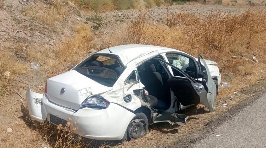 Ankara’da trafik kazası: 4 yaralı