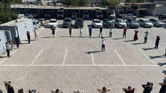 Van’da sağlık personeline egzersiz eğitimi