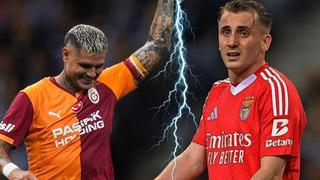 Galatasaray'da takım kaptanı Mauro Icardi'den Kerem Aktürkoğlu'na olay gönderme! Yıldız üzerinden dalga geçti...